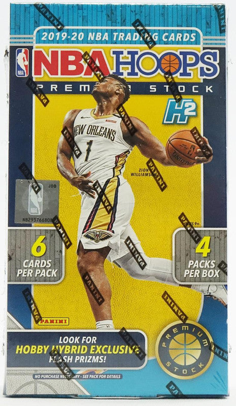 2019/20 Panini Hoops Premium Stock Basketball Hobby Box