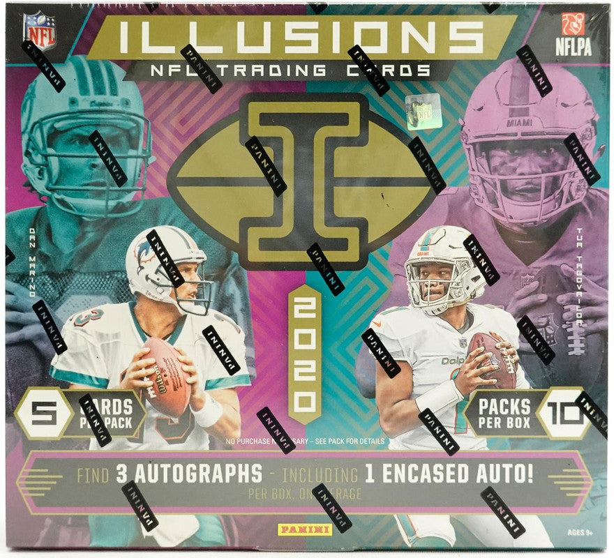 2020 Panini Illusions Football Hobby Box