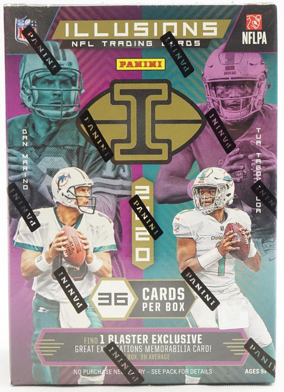 2020 Panini Illusions Football Blaster Box