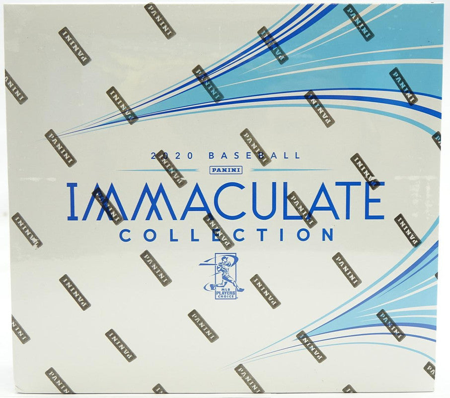 2020 Panini Immaculate Baseball Hobby Box