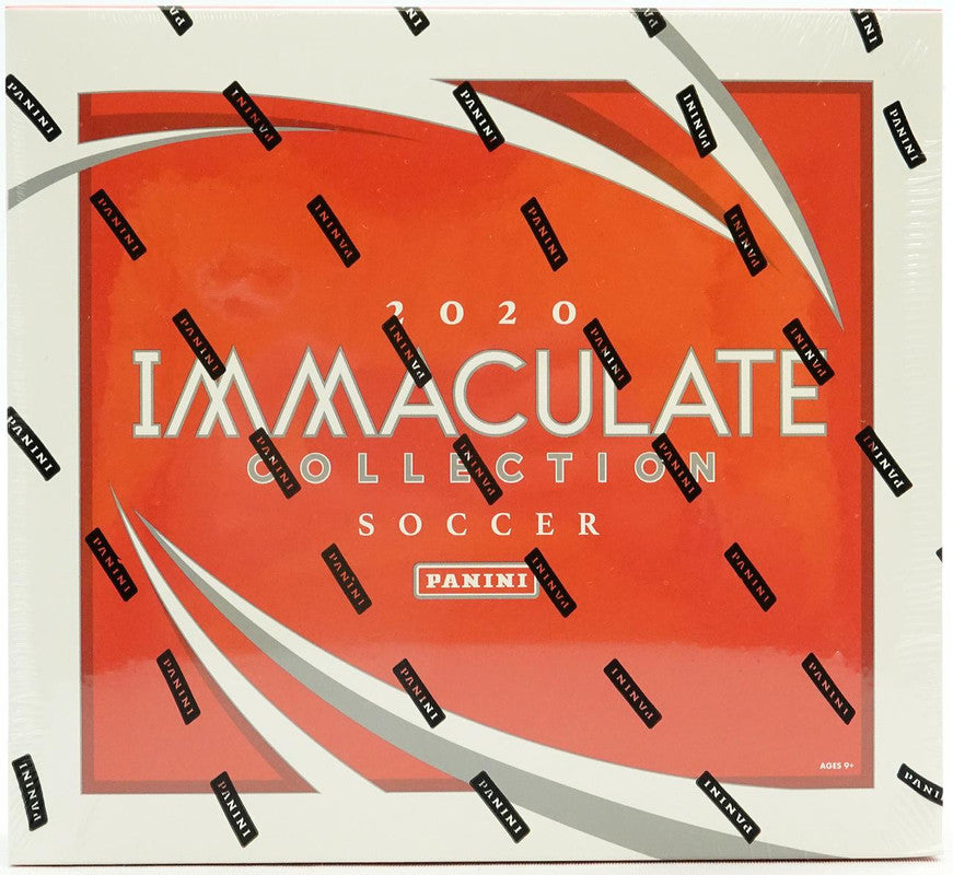 2020 Panini Immaculate Soccer Hobby Box