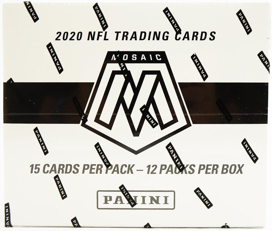 2020 Panini Mosaic Football Multi Cello 12-Pack Box