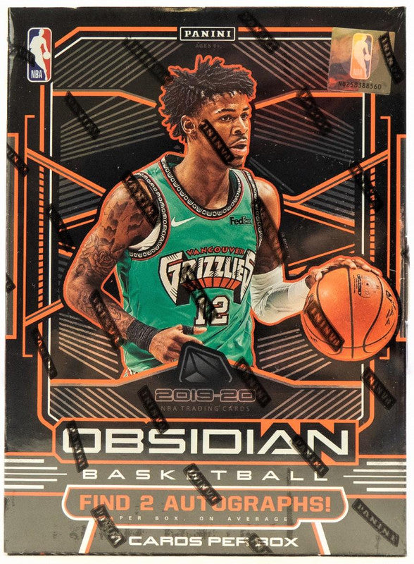 2019/20 Panini Obsidian Basketball Hobby Box