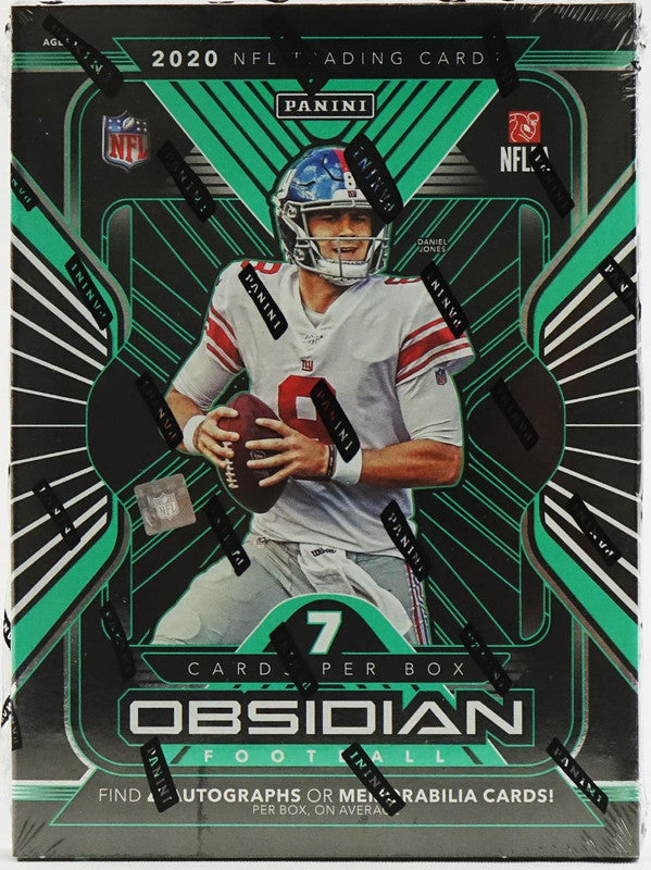 2020 Panini Obsidian Football Hobby Box