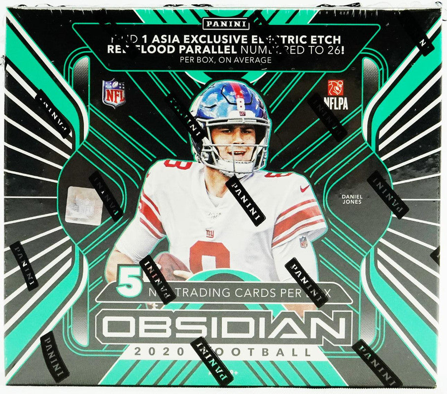 2020 Panini Obsidian Tmall Edition Football Hobby Box