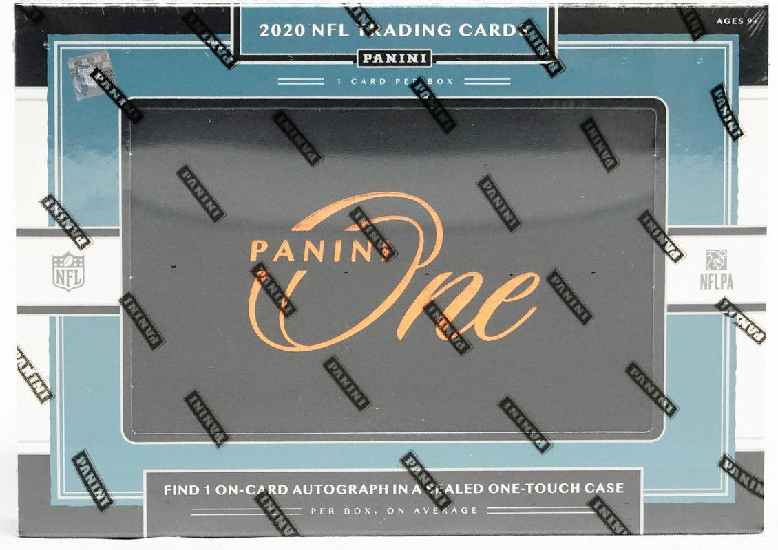 2020 Panini One Football Hobby Box