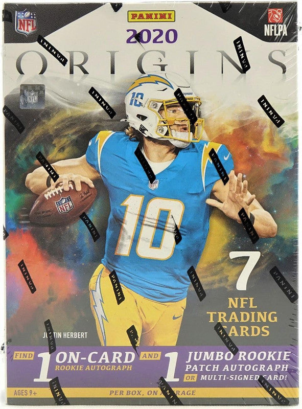 2020 Panini Origins Football Hobby Box