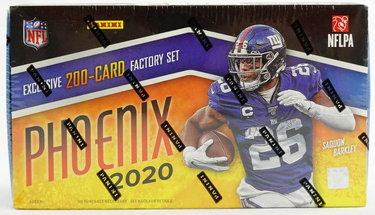 2020 Panini Phoenix Football Factory Set (Box)