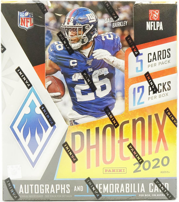 2020 Panini Phoenix Football Hobby Box