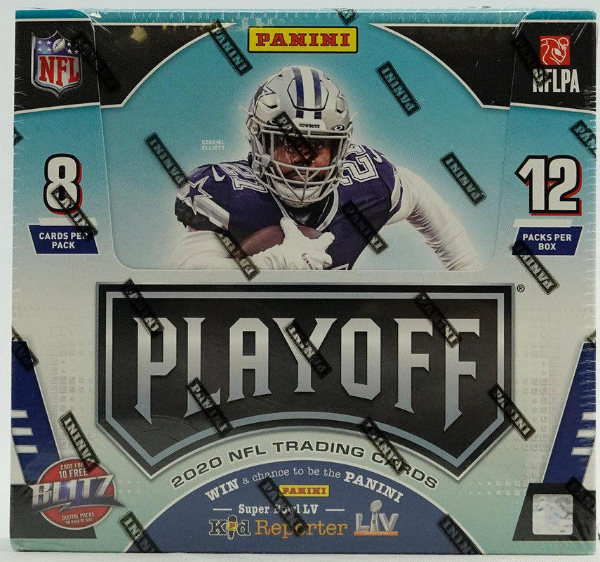 2020 Panini Playoff Football Hobby Box