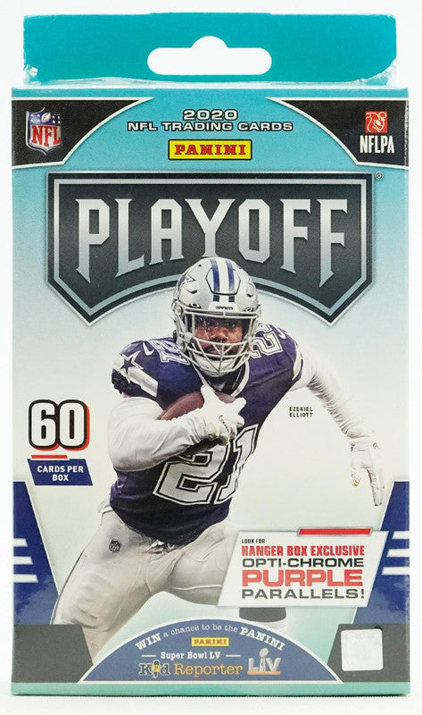 2020 Panini Playoff Football Hanger Box