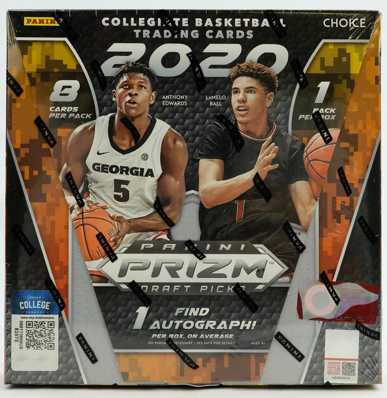 2020/21 Panini Prizm Draft Picks Choice Basketball Hobby Box