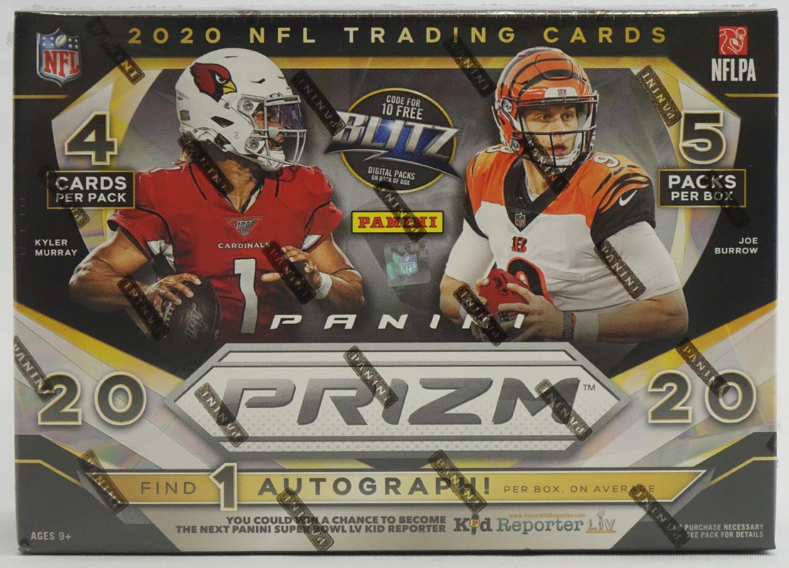 2020 Panini Prizm Football Mega Box (Pink Prizms)