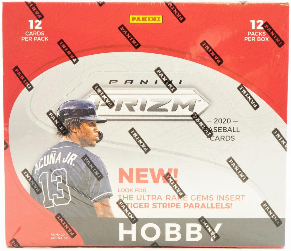 2020 Panini Prizm Baseball Hobby Box