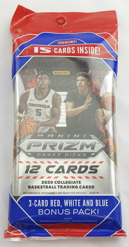 2020/21 Panini Prizm Draft Picks Basketball Fat Pack