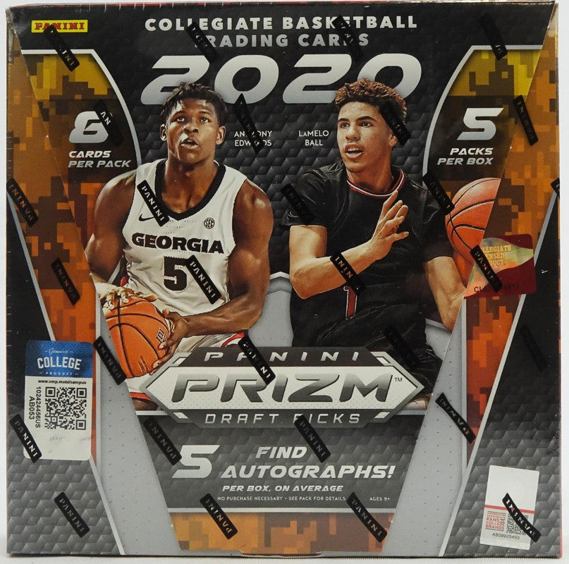 2020/21 Panini Prizm Draft Picks Basketball Hobby Box