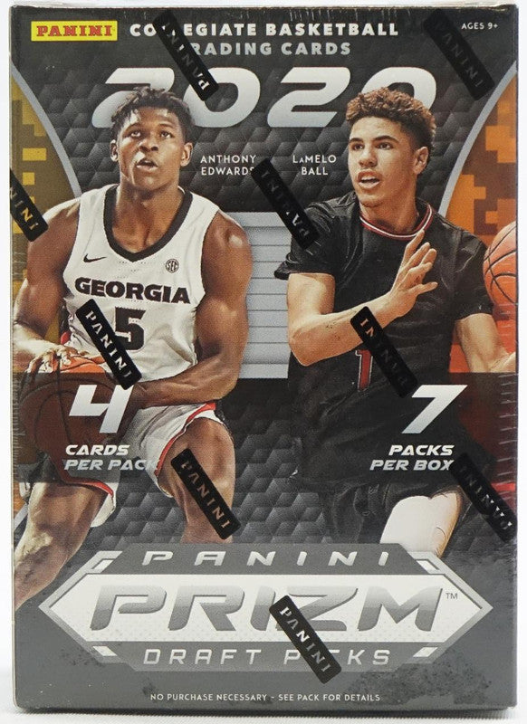 2020/21 Panini Prizm Draft Picks Basketball Blaster Box