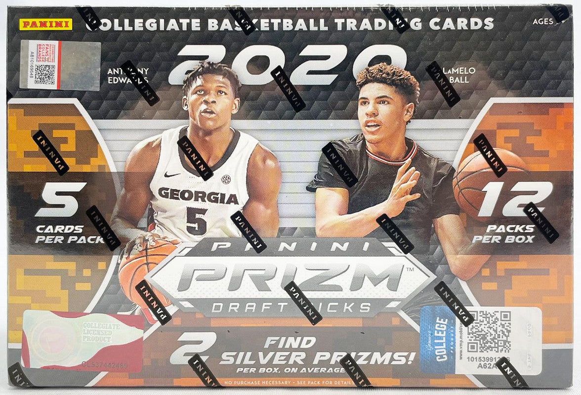 2020/21 Panini Prizm Draft Picks Basketball Mega Box (Red Ice)