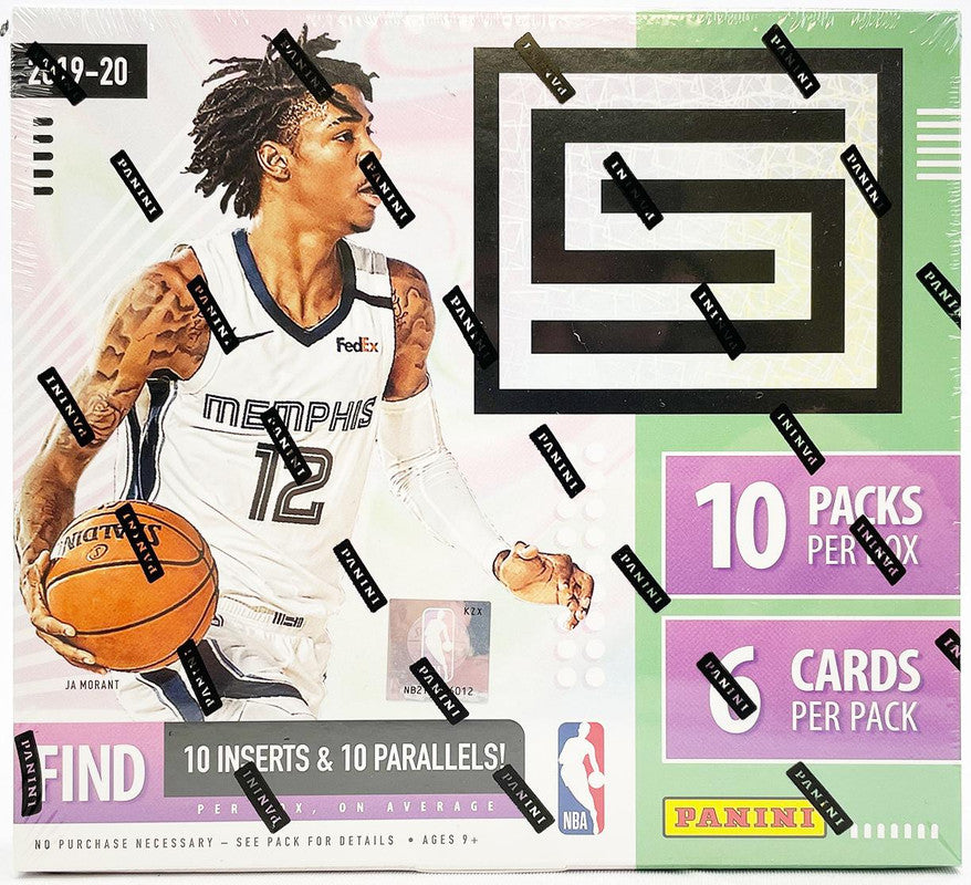 2019/20 Panini Status Asia Tmall Basketball Hobby Box