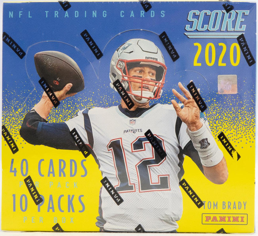 2020 Panini Score Football Hobby Box