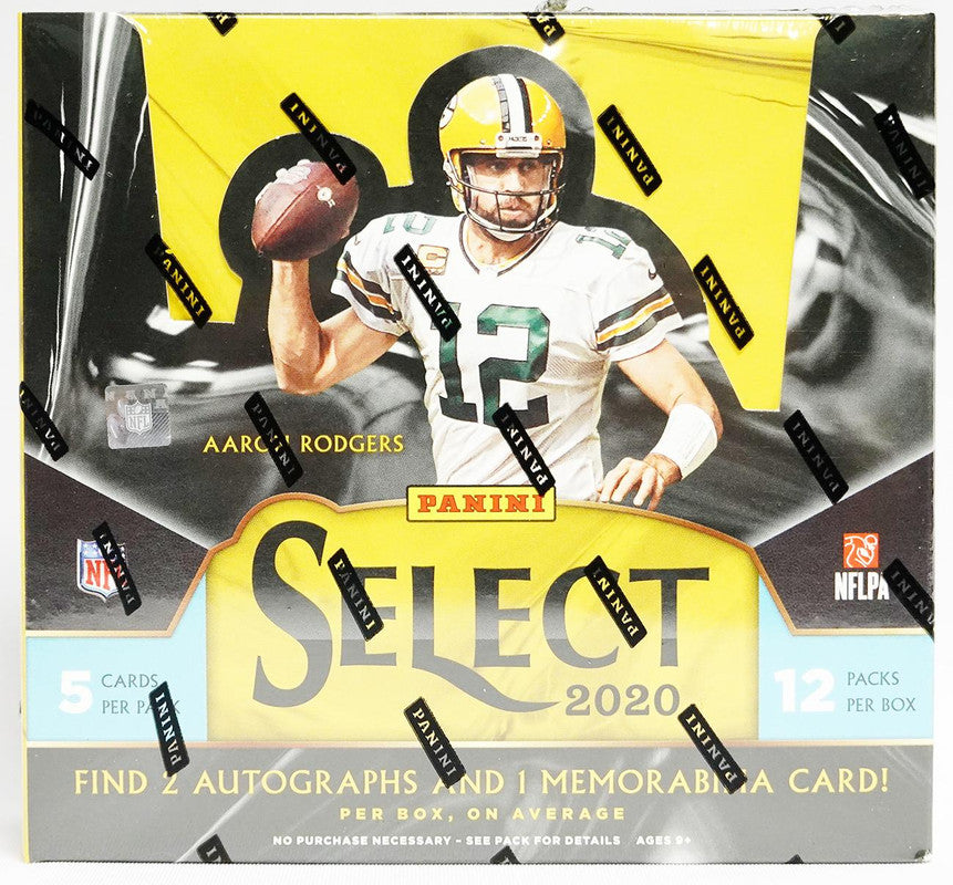 2020 Panini Select Football Hobby Box