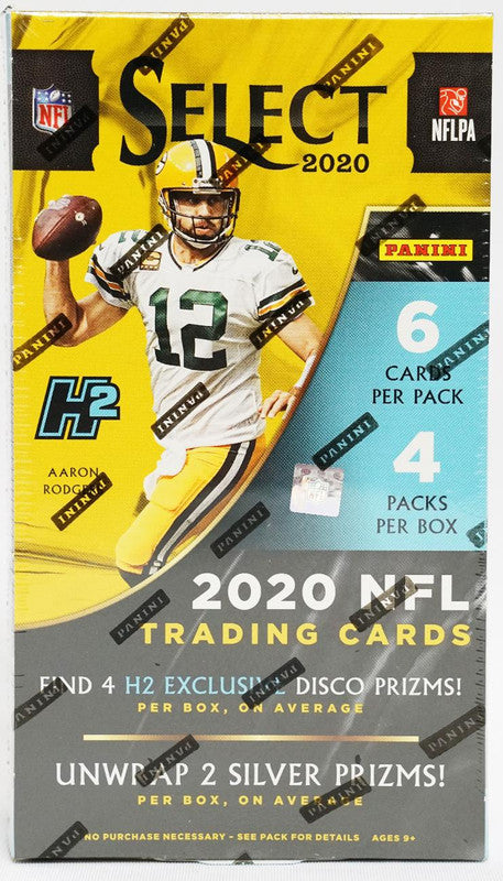 2020 Panini Select Football Hobby Hybrid H2 Box