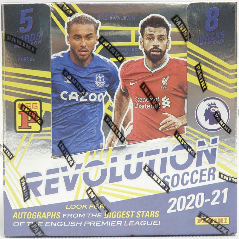 2020/21 Panini Revolution Soccer Asia Box