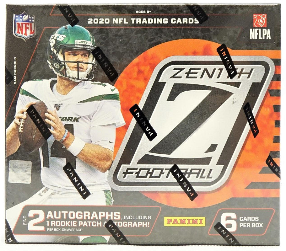 2020 Panini Zenith Football Hobby Box