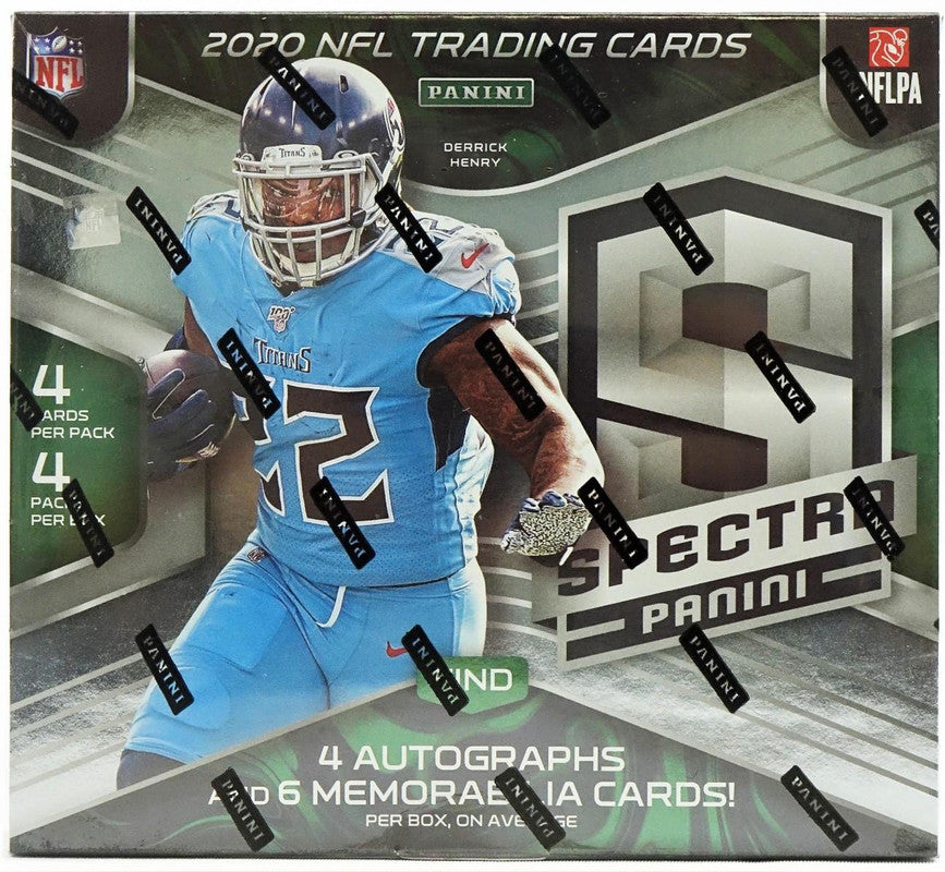 2020 Panini Spectra Football Hobby Box