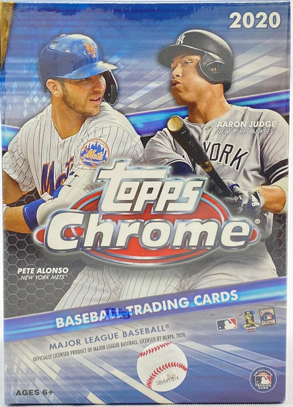 2020 Topps Chrome Baseball Blaster Box