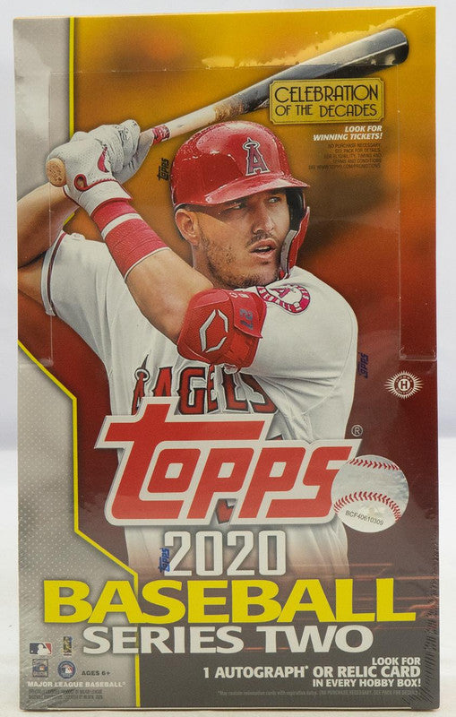 2020 Topps Series 2 Baseball Hobby Box