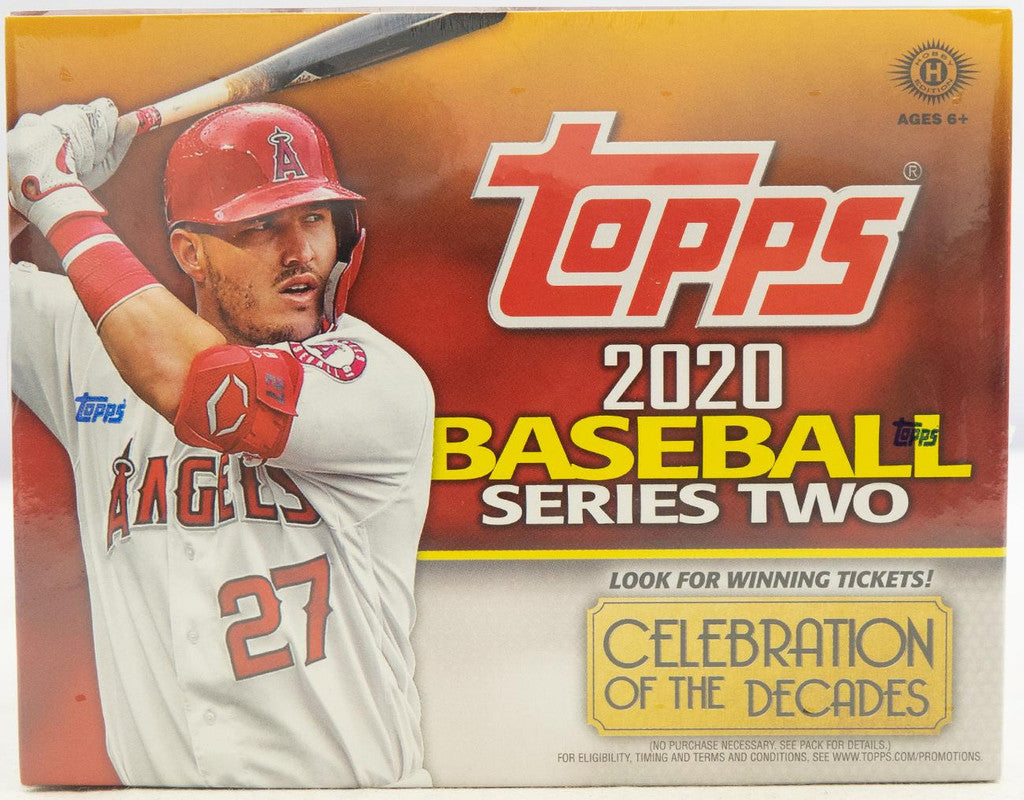 2020 Topps Series 2 Baseball Hobby Jumbo Box