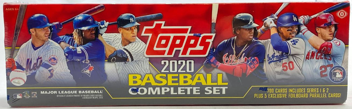 2020 Topps Factory Set Baseball Hobby Box (Red)