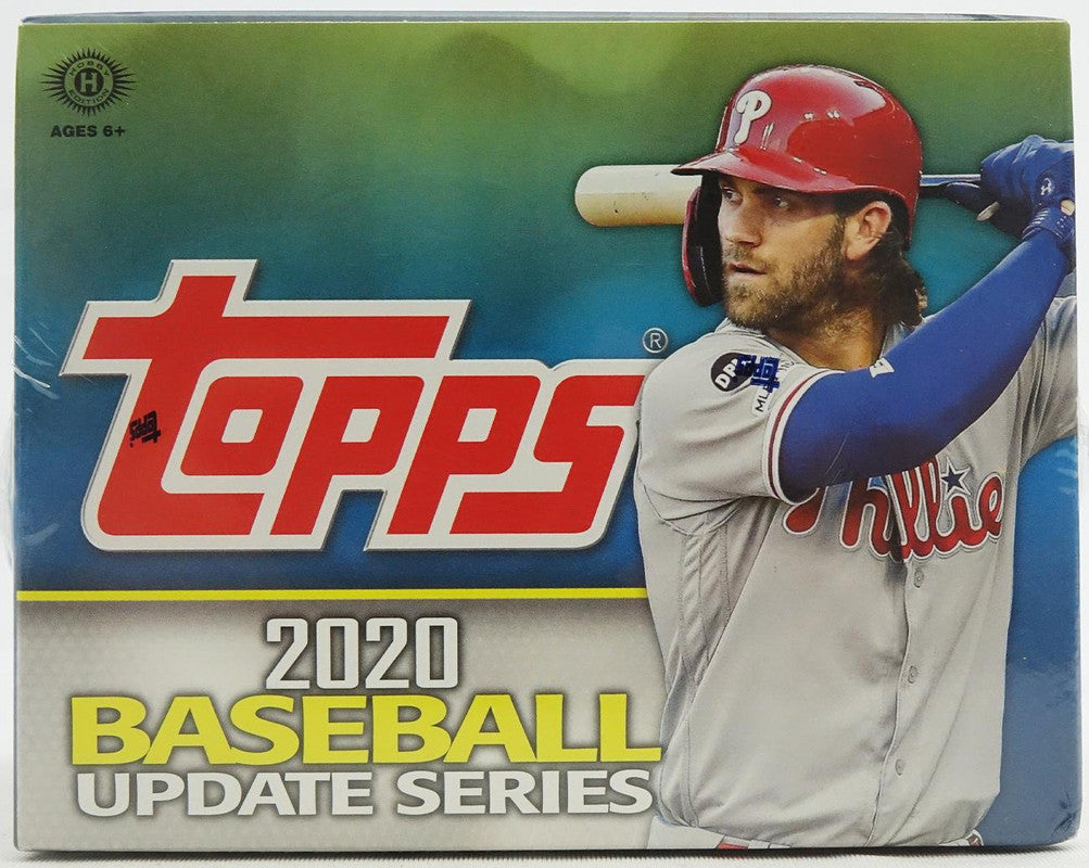 2020 Topps Update Series Baseball Hobby Jumbo Box