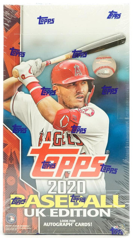 2020 Topps Baseball UK Edition Hobby Box