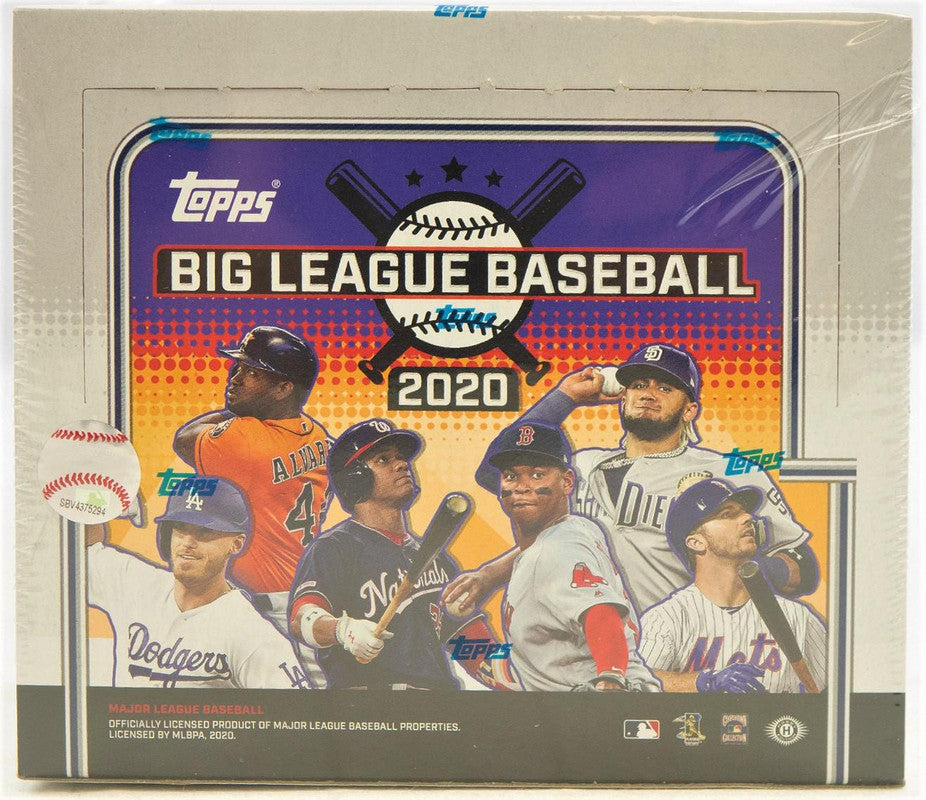 2020 Topps Big League Baseball Hobby Box