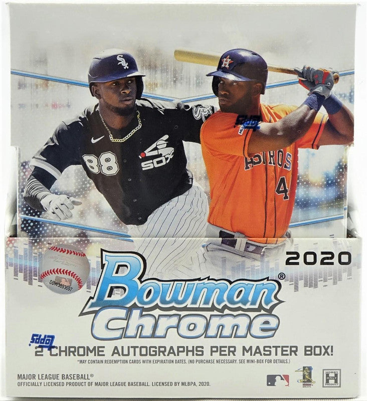 2020 Bowman Chrome Baseball Hobby Box