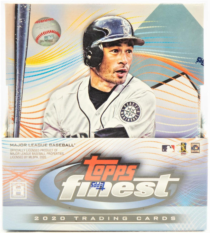 2020 Topps Finest Baseball Hobby Box