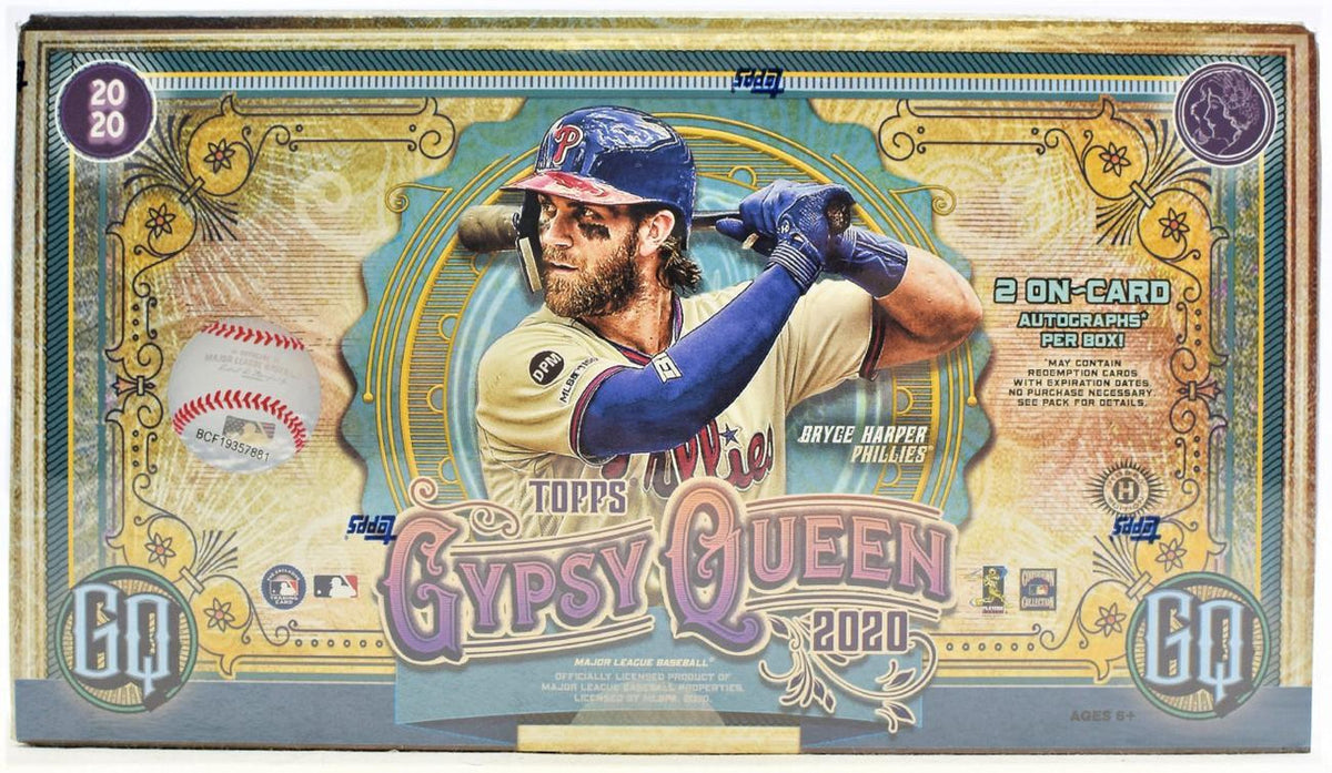 2020 Topps Gypsy Queen Baseball Hobby Box