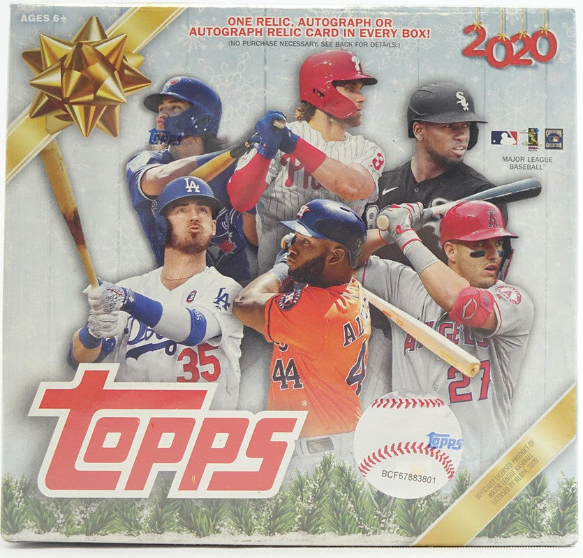 2020 Topps Holiday Baseball Mega Box