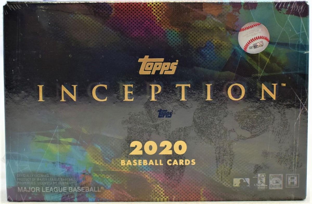 2020 Topps Inception Baseball Hobby Box