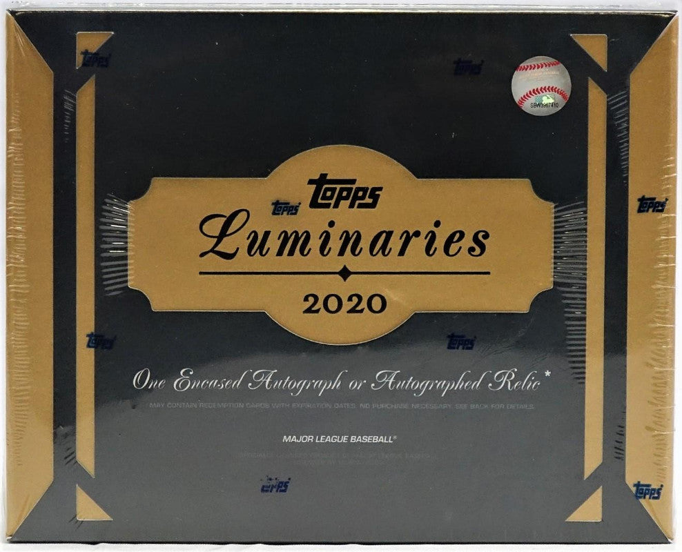 2020 Topps Luminaries Baseball Hobby Box