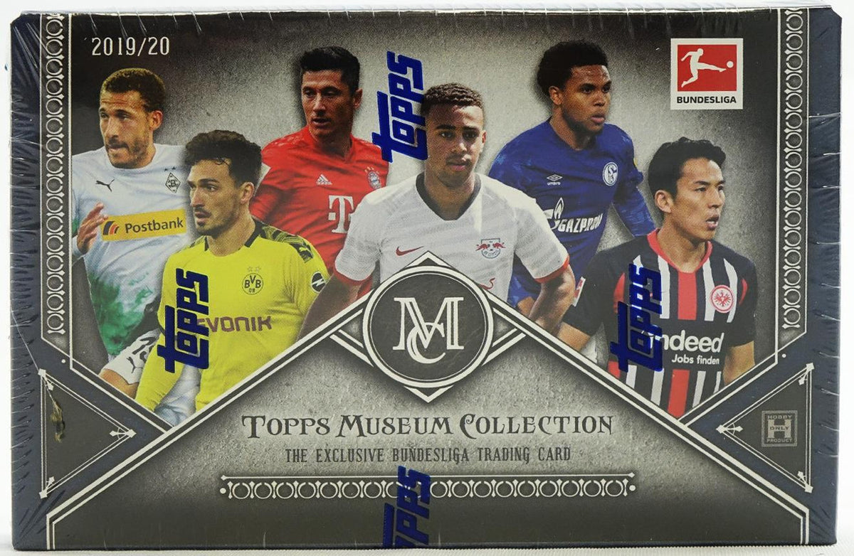 2019/20 Topps Bundesliga Museum Collection Soccer Hobby Box