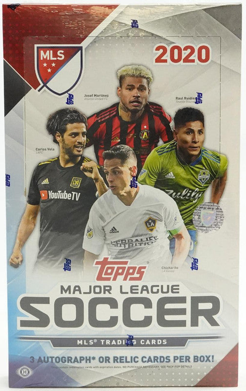 2020 Topps MLS Major League Soccer Hobby Box