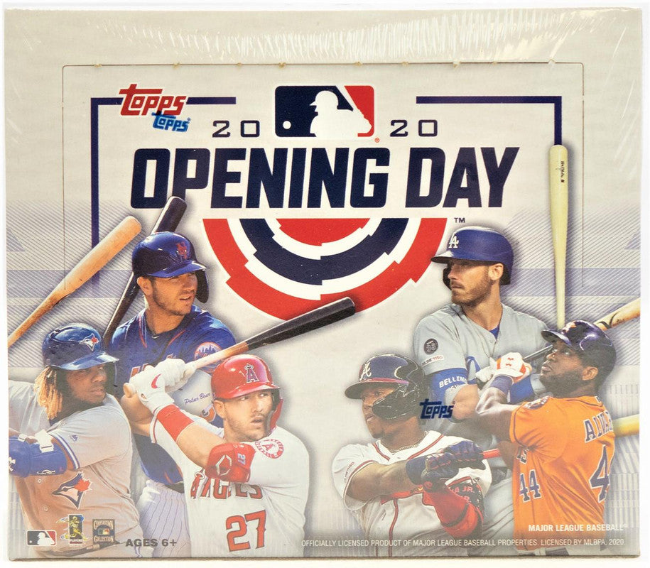 2020 Topps Opening Day Baseball Hobby Box