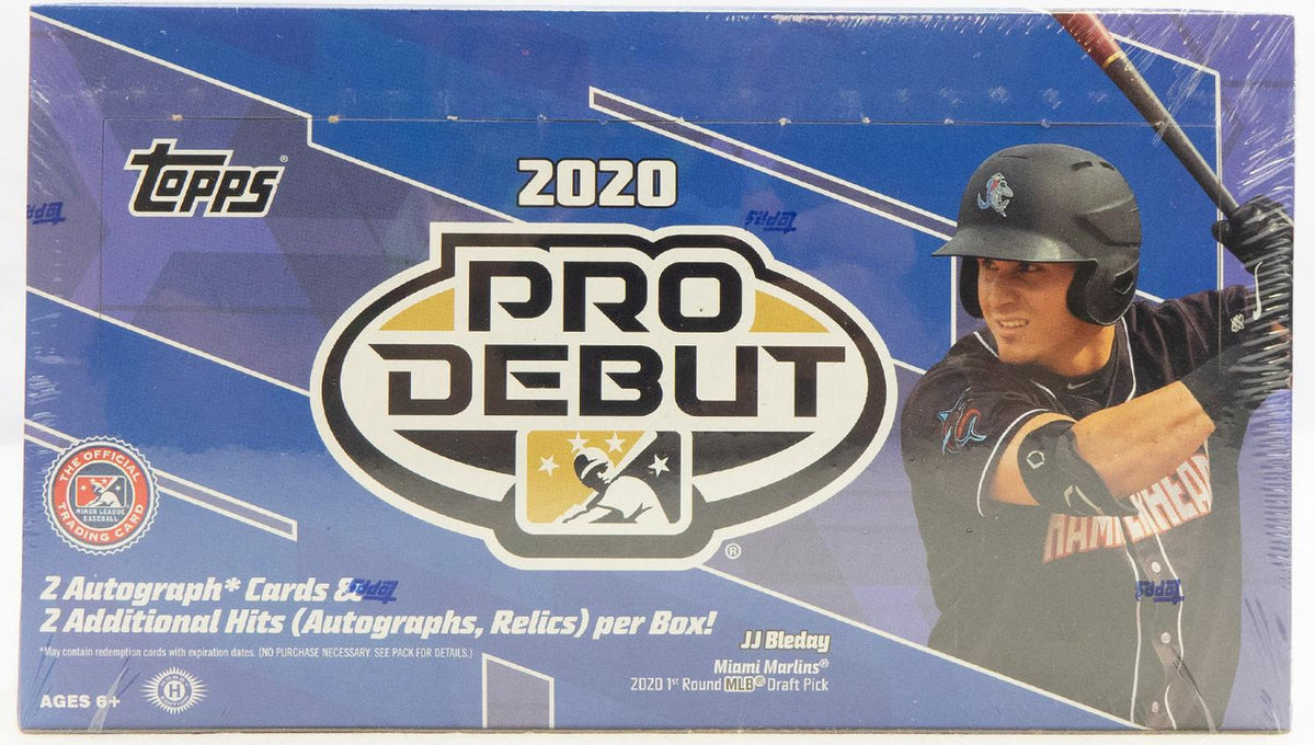 2020 Topps Pro Debut Baseball Hobby Box