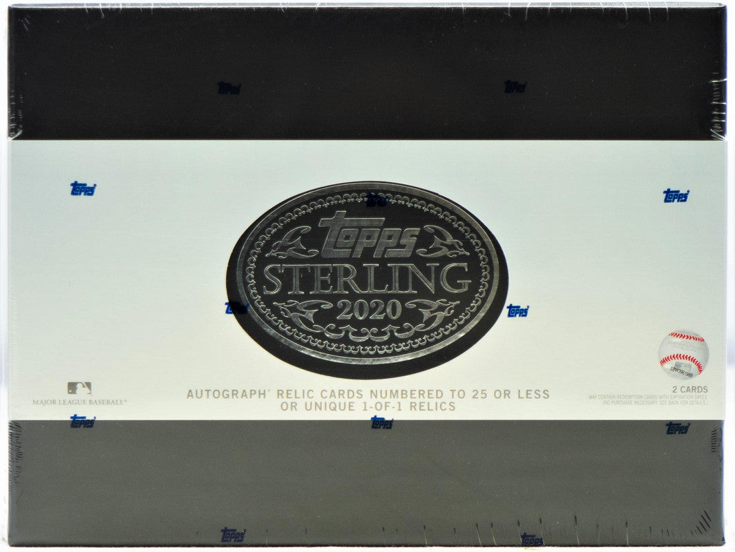 2020 Topps Sterling Baseball Hobby Box