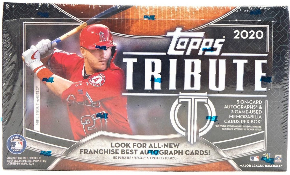 2020 Topps Tribute Baseball Hobby Box