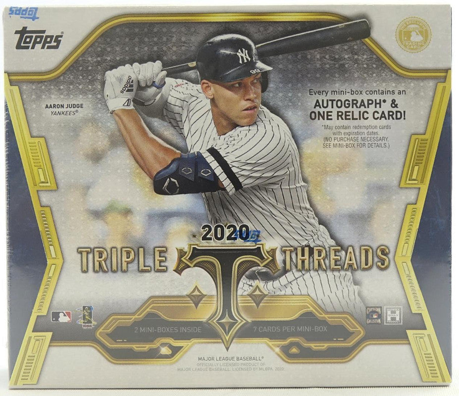 2020 Topps Triple Threads Baseball Hobby Box