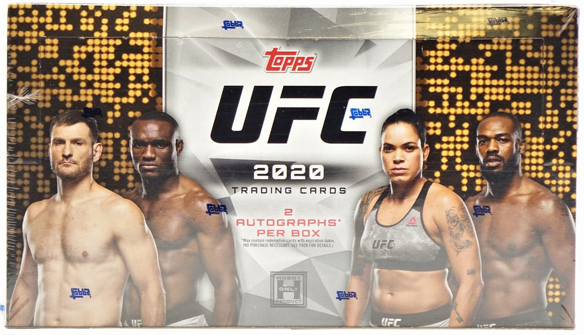 2020 Topps UFC Hobby Box